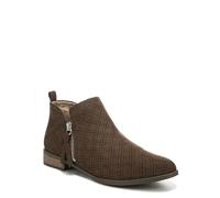 Dr. Scholl's Shoes Women's Rate Zip Ankle Boot, Chocolate Brown, 4.5 UK