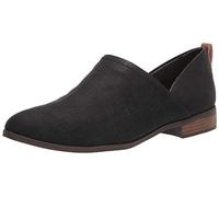 Dr. Scholl's Shoes Women's Ruler Loafer, Black, 4 UK