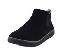 Dr. Scholl's Shoes Women's See Me Sneaker, Black Microfiber, 6.5 UK