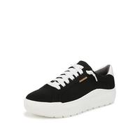 Dr. Scholl's Shoes Women's Time Off Go Sneaker, Black Fabric, 9 Wide