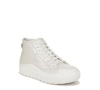 Dr. Scholl's Shoes Women's Time Off Hi2 Sneaker, Metallic Pearl White Optic, 5 UK