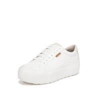Dr. Scholl's Shoes Women's Time Off Max, White Smooth, 5.5 UK