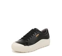 Dr. Scholl's Shoes Women's Time Off Sneaker, Black, 6 UK