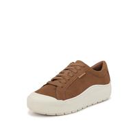 Dr. Scholl's Shoes Women's Time Off Sneaker, Honey Brown Cord, 8 UK