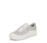 Dr. Scholl's Shoes Women's Time Off Sneaker, Vapor Grey Microfiber, 7.5 UK
