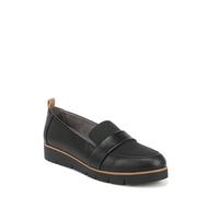 Dr. Scholl's Shoes Women's Webster Loafer, Black, 3.5 UK Wide