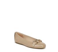 Dr. Scholl's Shoes Women's Wexley Adorn Ballet Flat, Taupe Smooth, 9.5