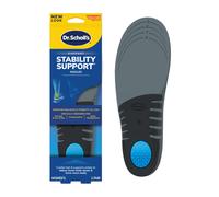 Dr. Scholl's Stability Support Insoles, Flat Feet & Overpronation Low Arch Support, Improves Balance & Stability, Motion Control, Trim Inserts to Fit