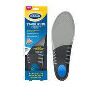 Dr. Scholl's Stabilizing Support Insole Improves Posture, Alignment & Balance. Added Arch Support for Flat Feet & Overpronation (Men's 8-14), Trim to