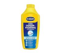 Dr. Scholl's Ultra Odour-Fighting Foot Powder with Sweat Max Technology - Keeps Feet and Shoes Fresh and Dry, Controls Foot Wetness,Destroys Foot Odours Instantly and Provides All-Day Odour Protection