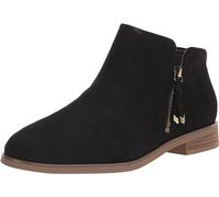 Dr. Scholl's Women's Astir Ankle Bootie Boot, Black Fabric, 7 UK