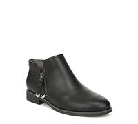 Dr. Scholl's Women's Astir Ankle Bootie Boot, Black Smooth, 6.5 UK