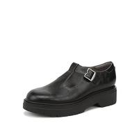 Dr. Scholl's Women's Bring It JaneMary Jane Flat | Retro meets modern Mary Jane, Chunky Lug Sole, Anti-Odor Insole, Iconic Buckle Detail, Foam insole for lasting Comfort