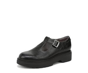 Dr. Scholl's Women's Bring It JaneMary Jane Flat | Retro meets modern Mary Jane, Chunky Lug Sole, Anti-Odor Insole, Iconic Buckle Detail, Foam insole for lasting Comfort