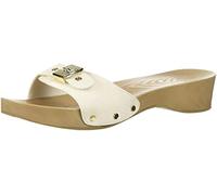 Dr. Scholl's Women's Classic Slide Sandal, Gardenia Snake Print, 4.5 UK