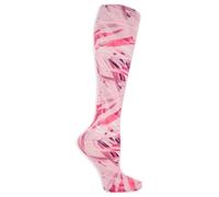 Dr. Scholl's Women's Compression Knee High, Pink, 3.5-9 UK