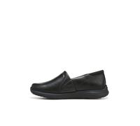 Dr. Scholl's Women's Dive in Loafer, Black Smooth, 7 UK