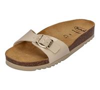 Scholl Women's Estelle Sandal, Beige, 6 UK