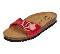 Dr. Scholl's Women's EstelleSandal, Red, 7 UK