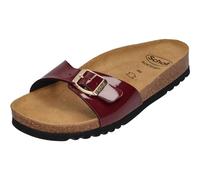 Scholl Women's Estelle Sandal, Wine, 5 UK