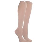 Dr. Scholl's Women's Graduated Compression, Beige, 4-10