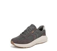Dr. Scholl's Women's Hannah Retro Lace Up Fashion Sneaker, Charcoal Wool, 5.5 UK