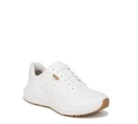 Dr. Scholl's Women's Hannah Retro Lace Up Fashion Sneaker, White, 6 UK