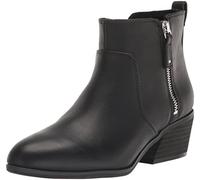 Dr. Scholl's Women's Lawless Ankle Booties Boot, Black Synthetic, 6 UK