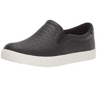 Dr. Scholl's Women's Madison Fashion Sneaker, Black Python, 5 UK