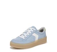 Dr. Scholl's Women's Madison Lace Sneaker, Blue Sky Fabric, 7.5 UK