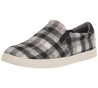 Dr. Scholl's Women's Madison Sneaker, Black Flannel, 4 UK