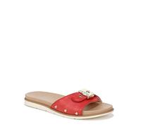 Dr. Scholl's Women's Nice Iconic Flat Sandal, Heritage Red, 7.5 UK