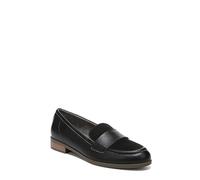 Dr. Scholl's Women's Rate Moc Loafer, Black Synthetic, 4.5 UK