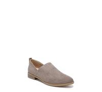 Dr. Scholl's Women's Ruler Loafer, Taupe Grey Microfiber, 8 Wide