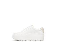 Dr. Scholl's Women's Time Off Max Sneaker, Beige, 9 UK
