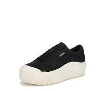 Dr. Scholl's Women's Time Off Max Sneaker, Black, 7.5 UK