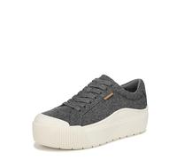 Dr. Scholl's Women's Time Off Max Sneaker, Charcoal Grey Wool, 5 UK