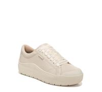 Dr. Scholl's Women Time Off Oxford Sneakers, Beige, 9