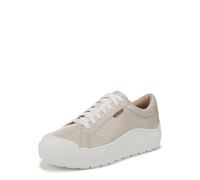 Dr. Scholl's Women's Time Off Sneaker, Champagne Smooth, 8 UK