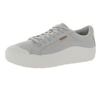 Dr. Scholl's Women's Time Off Sneaker, Vapor Grey Fabric, 4 UK