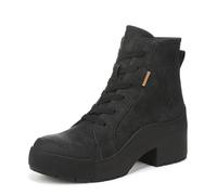 Dr. Scholl's Women's Time Off Up Boot, Black, 7.5 UK