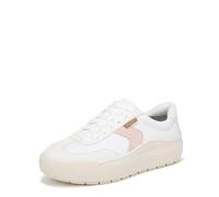 Dr. Scholl's Women's Time Off Win Sneaker, White/Tofu Fabric, 6 UK