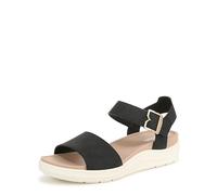 Dr. Scholl's Work Women Time Off Sky, Black Smooth, 39 EU