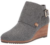 Dr. Scholl's Work Women's Create Ankle Boot, Medium Grey Flannel, 5 UK