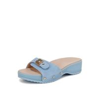 Dr. Scholl's Work Women's Original Flex Slide Sandal, Blue Sky Smooth, 3 UK