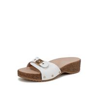 Dr. Scholl's Work womens Original Flex, White Leather, 6 UK