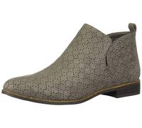 Dr. Scholl's Work Women's Rate Ankle Boot, Grey, 6 UK