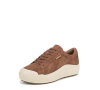 Dr. Scholl's Work Women's Time Off Sneaker, Dark Honey Brown, 8.5 UK