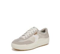 Dr. Scholl's Work Women's Time Off Win Sneaker, Oyster Grey Metallic, 7 UK