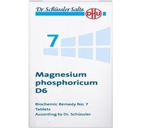 Dr. Schuessler salts 7 Magnesium phosphoricum D6 Cramps Spasms of muscles Pain 200 tbs